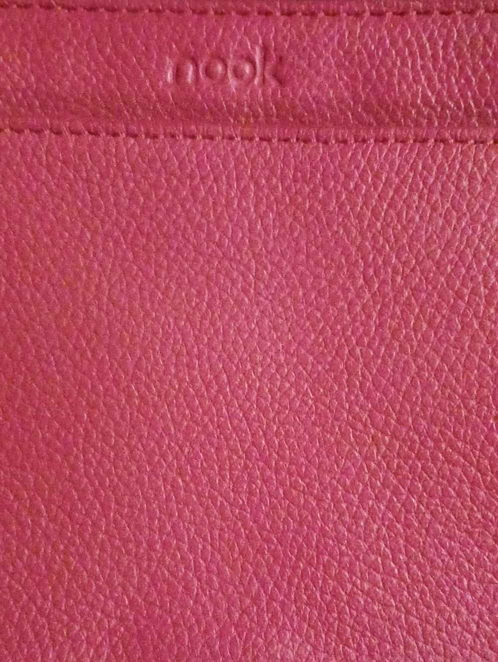Nook Leather Pocket Case